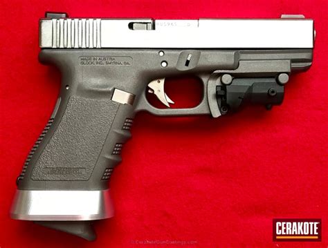 Glock 20 Coated In H 237 Tungsten By Web User Cerakote