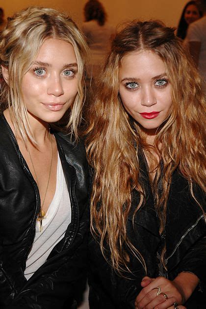 The Beauty Evolution Of Mary Kate And Ashley Olsen Celebrity Beauty