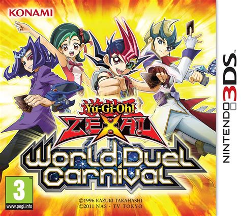 Yu Gi Oh Zexal World Duel Carnival Nintendo 3ds Juegosadn