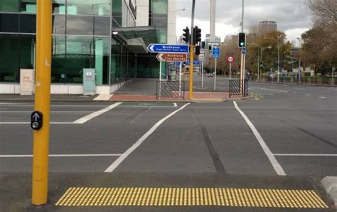 Pedestrian Crossings And Refuges Sharing The Roads With Pedestrians