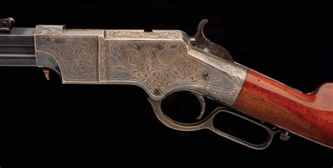 Lot Detail A Engraved Model 1860 Henry Rifle