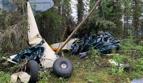 Alaska Plane Crash Seven Died Including Lawmaker Infeed Facts
