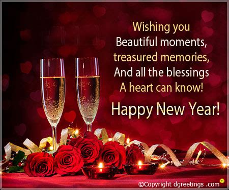 New year messages greetings for friends and family. Send Happy New Year Messages - Dgreetings