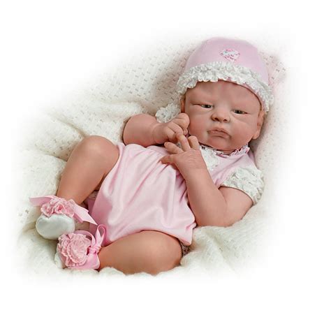Buy The Ashton Drake Galleries Welcome Home Newborn Baby Girl Doll And
