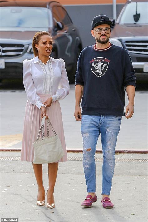 Mel B Heads To Court With Ex Stephen Belafonte Amid Custody Battle In La Daily Mail Online