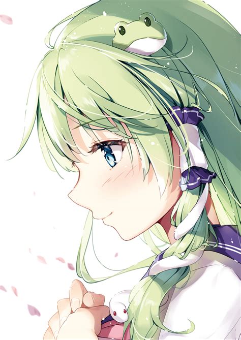 Sfondi Miyase Mahiro Kochiya Sanae Touhou X Xbutt Rs Sfondi Gratis