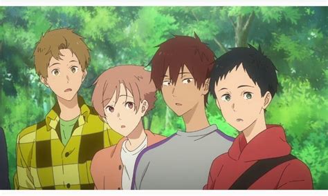 Ellos💗 Anime Tsurune Kazemai Koukou Kyuudoubu 2018 Scene 