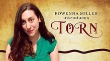 Authors in Orbit: Rowenna Miller introduces her debut novel, Torn - YouTube