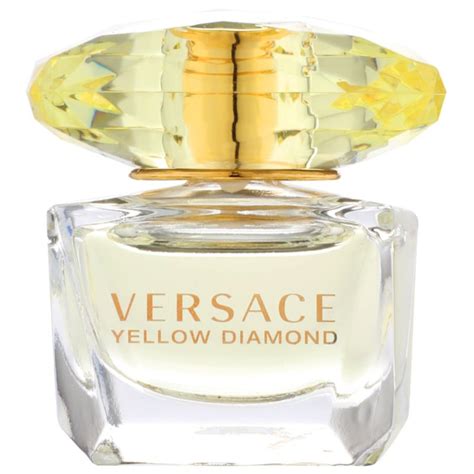 Versace Yellow Diamond Eau De Toilette For Women 90 Ml Uk