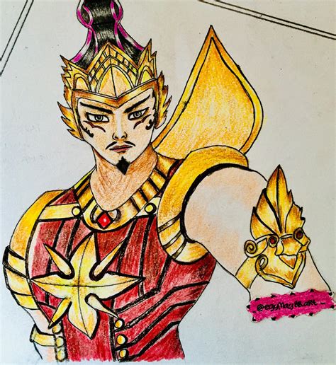Gatot Kaca Mobile Legends By Egymay88 On Deviantart