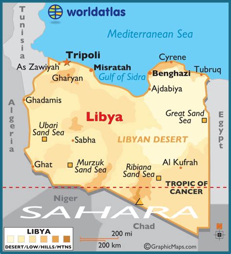 The given libya location map shows that libya is located in the northern part of africa continent. Libya large color map | Map, Libya, Africa map