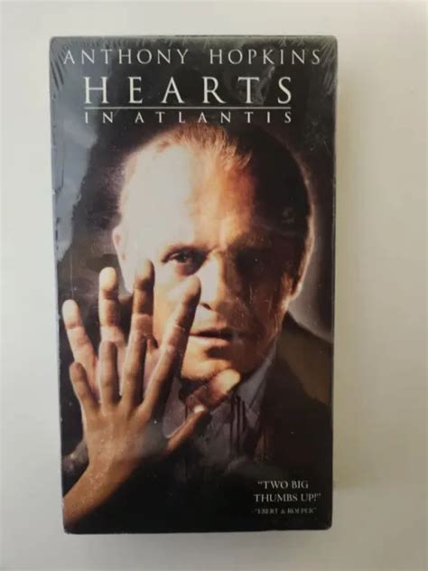 Hearts In Atlantis Vhs Starring Anthony Hopkins 2002 New And Sealed 4