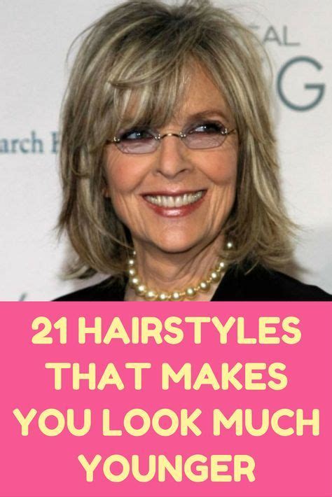 21 Hairstyles Thatll Make You Look 10 Years Younger Slideshow