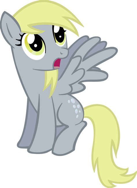 Derpy Hooves My Little Pony Vector By Rireth On Deviantart