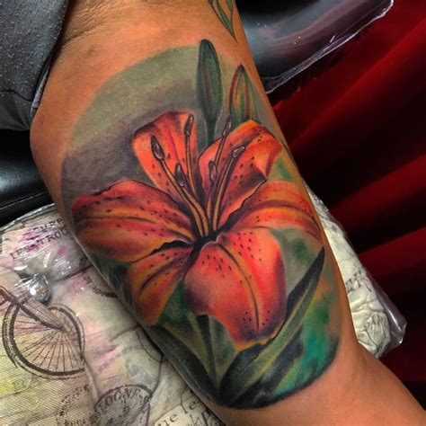 Nikhil sharma march 30, 2013 at 5:03 pm. 80+ Lily Flower Tattoo Designs & Meaning - Tenderness ...