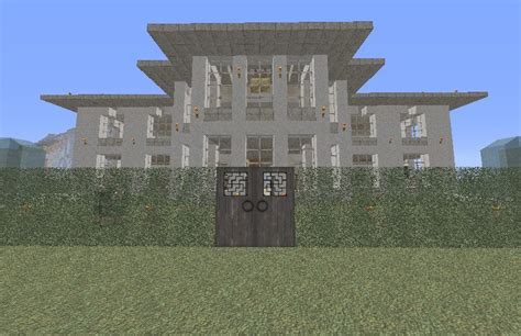 White Mansion Minecraft Project