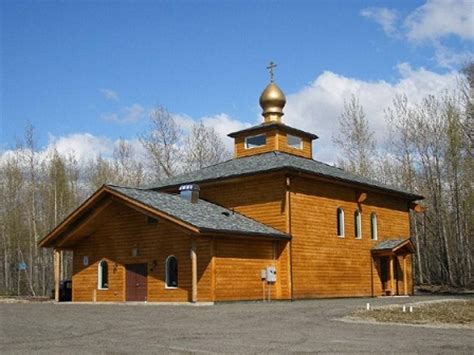 Saint Tikhon Of Moscow Orthodox Church Anchorage United States