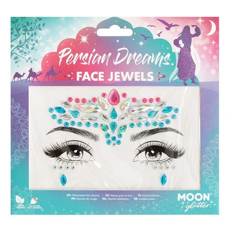 Buy Face Jewels By Moon Glitter Festival Face Body Gems Crystal Make