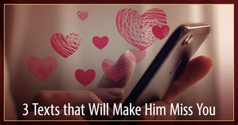 He knows what he needs. Cracking The Man Code - 3 Texts To Send A Guy To Make Him ...