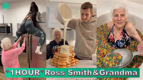 1 Hour Ross Smith And Grandma Best Tiktok Videos 2023 New Smooth