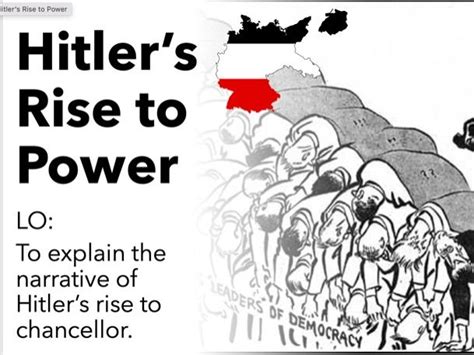 hitler s rise to power teaching resources