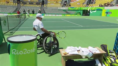 Day 5 Morning Wheelchair Tennis Highlights Rio 2016 Paralympic