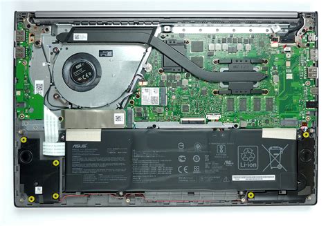 Inside Asus Vivobook S15 S533 Disassembly And Upgrade Options