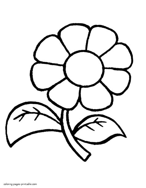 Coloriage Fleur Coloriage Fleurs En Ligne Gratuit à Imprimer