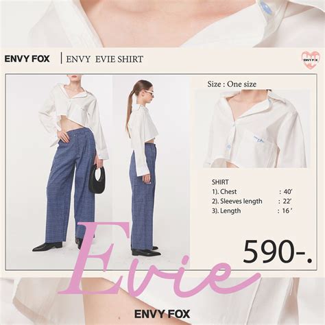 Envy Fox Evie Shirt Line Shopping