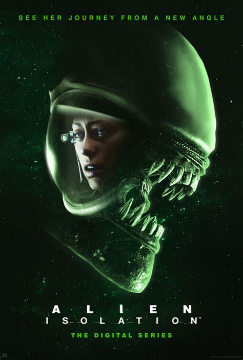 Alien Isolation Tv Poster Imp Awards