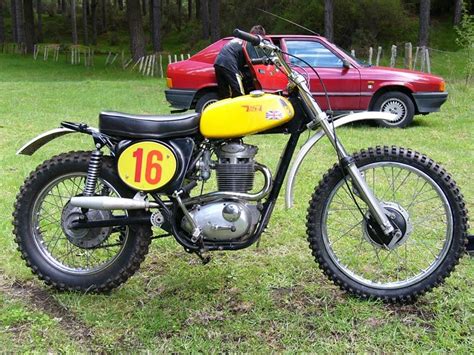Bsa B25t Image Robert Cochrane´s Nz 1971 B25t Victor Chassis With