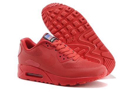 Nike Air Max 90 Hyperfuse Qs Sport Red July 4th Independence Day 613841