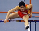 Liu Xiang wins gold in men's 60m hurdles at indoor worlds