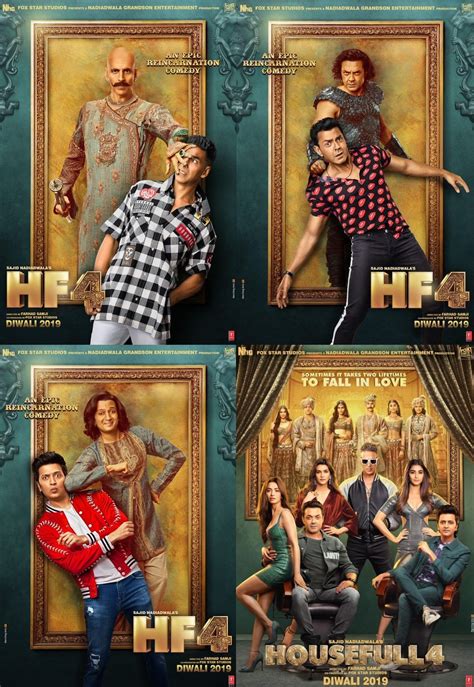 Housefull 4 All Movie Posters Collection Photo Picture Pic