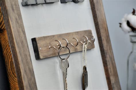 Key Holder Little Glass Jar