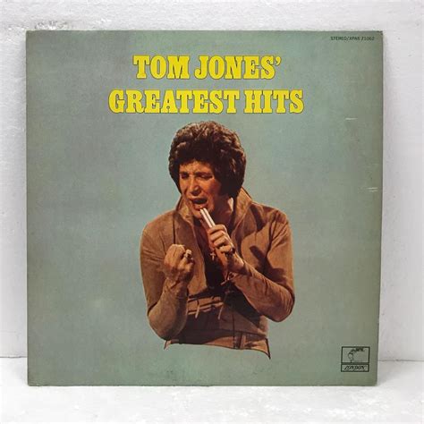 Tom Jones Greatest Hits Tom Jone 中古オーディオ 高価買取・販売 ハイファイ堂
