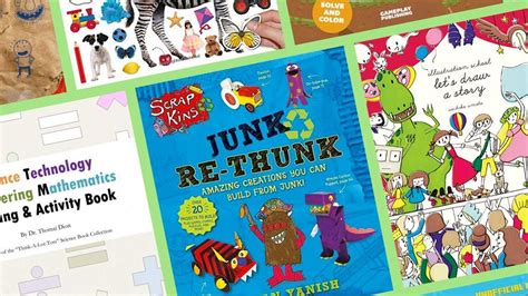 The 10 Best Kids Activity Books Huffpost Life