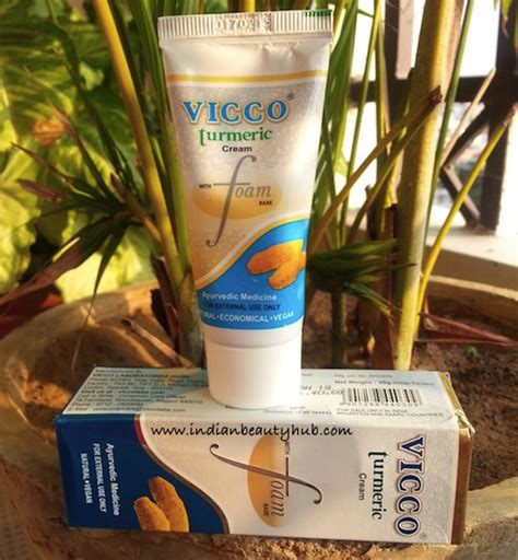 Vicco Turmeric Cream With Foam Base Face Wash Review Face Wash Cream