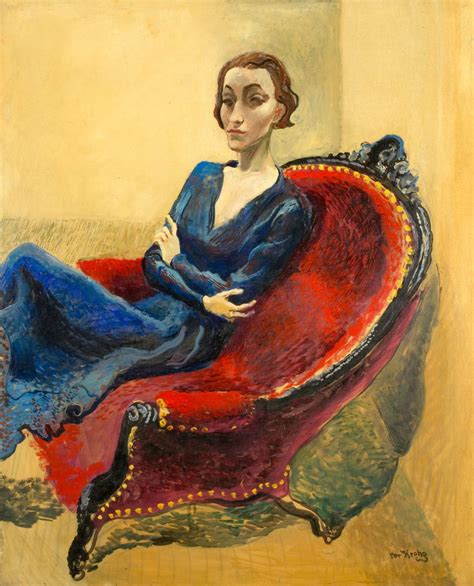 The Actress Per Krohg 1927 Norwegian 18891965 Oil On Canvas 98 X