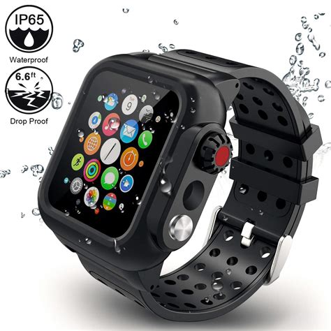 100% satisfaction√buy 1,get 1 at 50% off√60 day return√. Waterproof Apple Watch Case 42mm Series 3 with 3 Watch ...