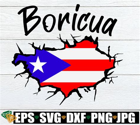 Boricua Boricua Svg Puerto Rican Svg Boricua Svg Puerto Etsy Puerto Rican Flag Puerto