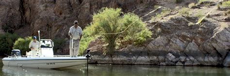 Fishing Lake Mead National Recreation Area Us National Park Service