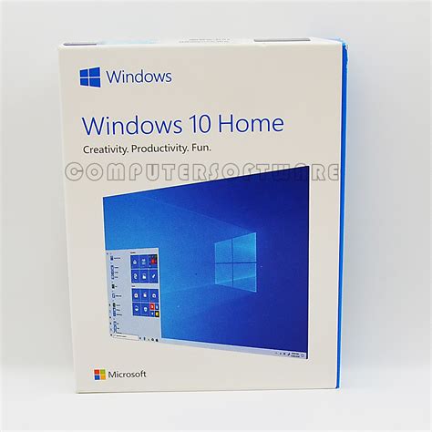 Angielski Globalna Aktywacja Online Windows 10 Home Box Usb