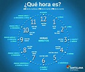 Español Universal: Las Horas