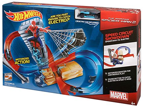 Marvels The Amazing Spider Man Hot Wheels Newsletter
