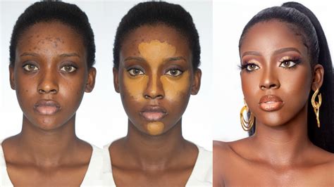 Melanin Makeup Transformation Youtube