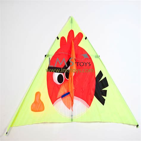 lms toys medium kites angry bird delta kite [series 2] products