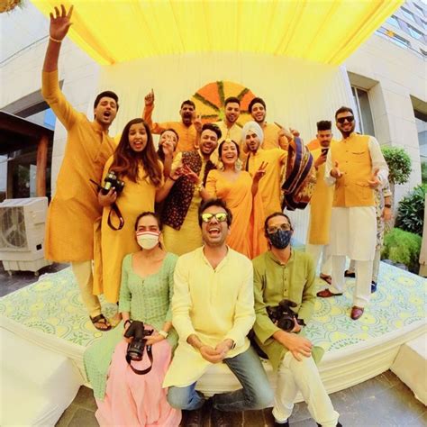 Neha Kakkar And Rohanpreet Singhs Haldi Ceremony Pictures Photogallery