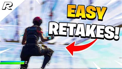 The Best Protective And Easy Highground Retakes In Fortnite 🌟 Highground