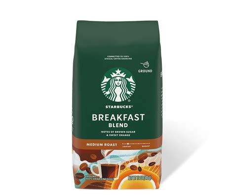 Breakfast Blend Ground Starbucks® Coffee At Home